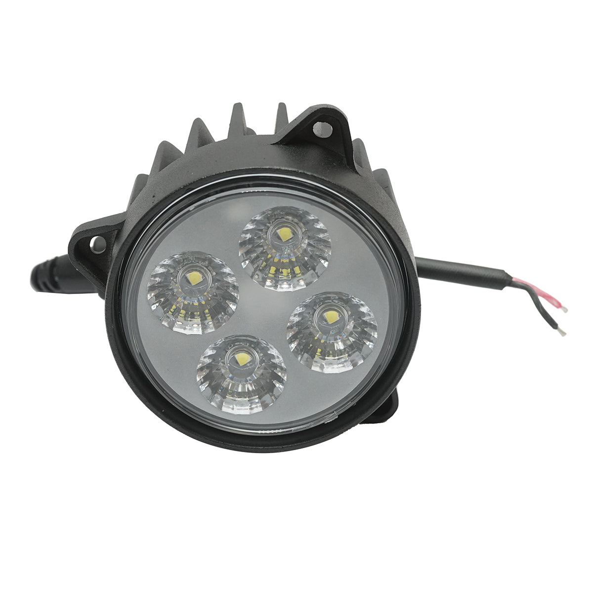 Round 4 LED lights, 32W 12-24V for John Deere, New Holland, Case IH, Magnum, Ford OEM code 87328621, UT-W4012